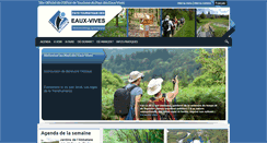 Desktop Screenshot of inspirez-vos-vacances-en-creuse.fr